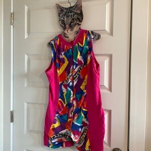 Vintage Spalding 80s 90s Romper